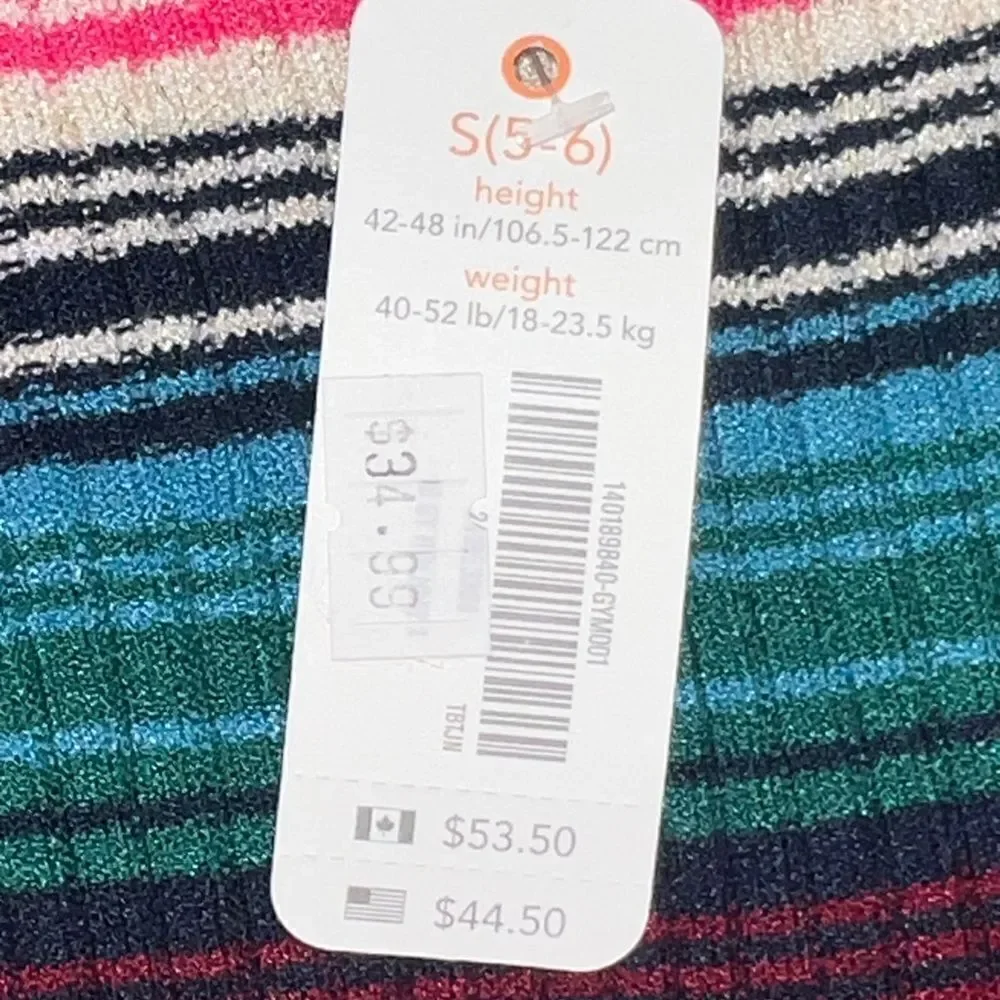 Gymboree girls multicolor